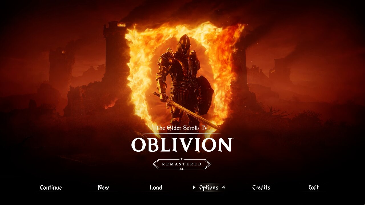 Oblivion Remaster (Brief Adventure)