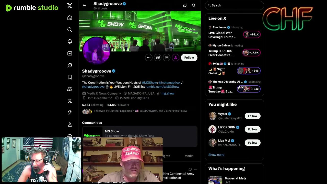 Joe Biggs on CON INC.
