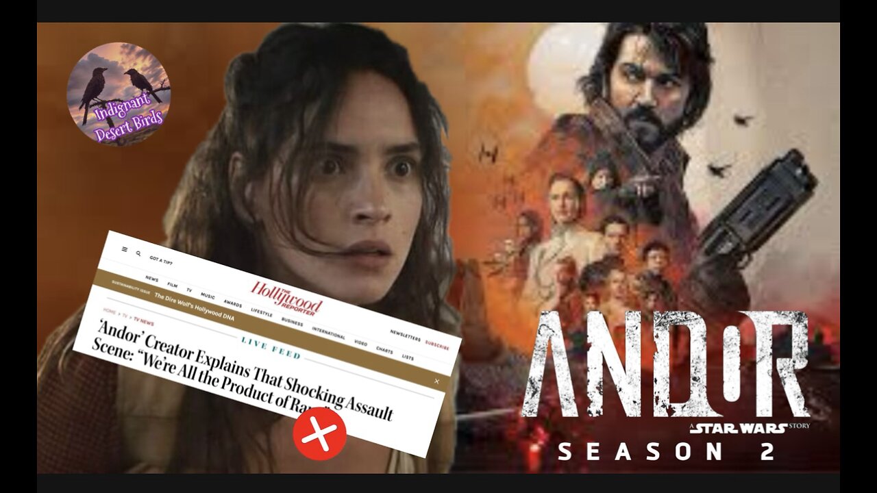 #andor2 backlash #starwars not for Families now? first (SA) in Star Wars #AdriaArjona proud of it