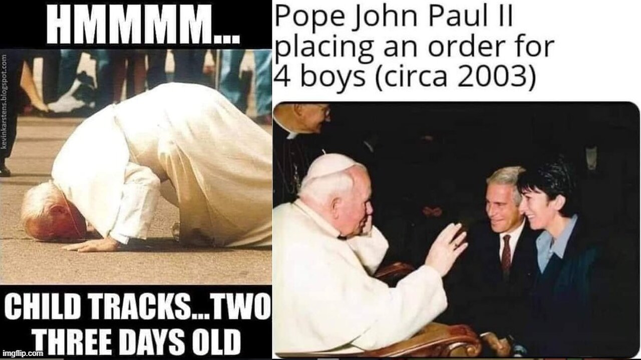 Pope Francis Was an Evil Bastard Not to Be Celebrated ( I Give Proof !! ) + A PROPHETIC WORD by JGM