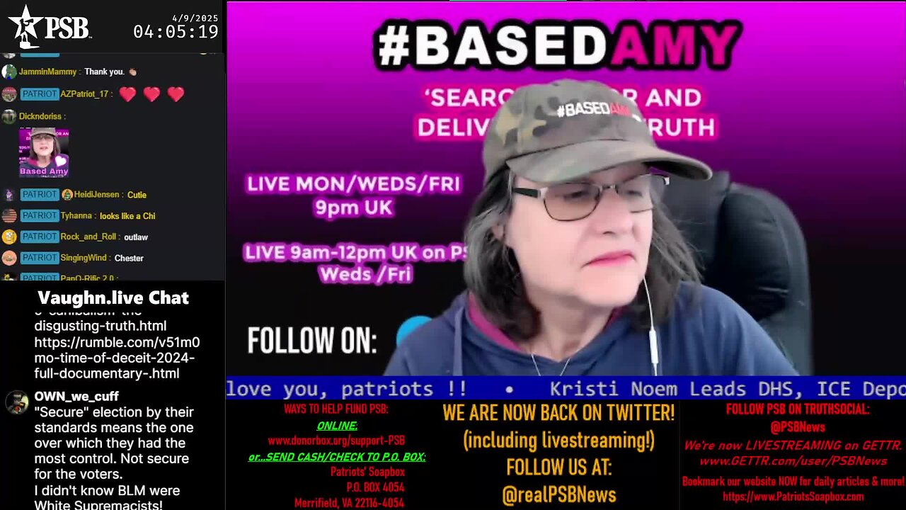 2025-04-09 04:01 EDT - Based Amy: