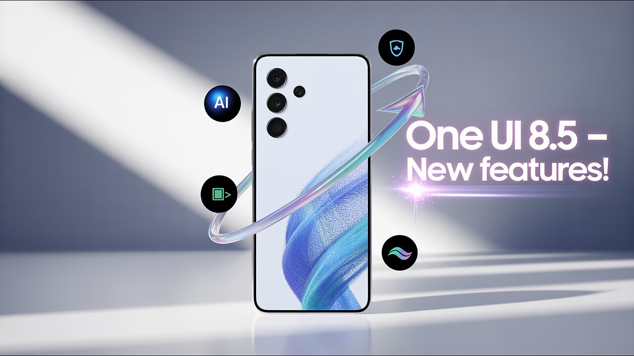 Samsung One UI 8.5 – What’s New & What You Need to Know!