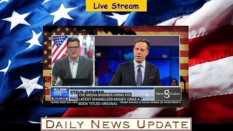 x348b: Real America's Voice - JAKE TAPPER: SHAMELESS