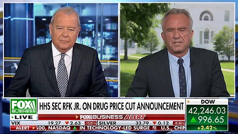 RFK On Lowering Drug Prices