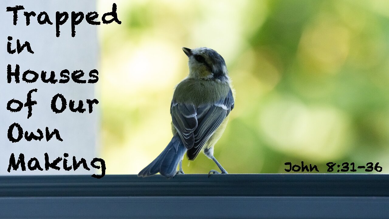 Trapped in Houses of Our Own Making