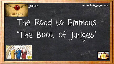 BGMCTV ROAD TO EMAUS "THE BOOK OF JUDGES" 001
