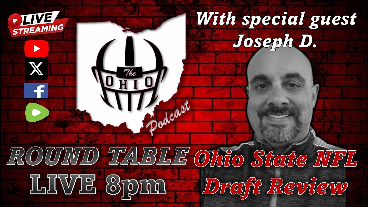 The OHIO Podcast - LIVE Roundtable Discussion Show