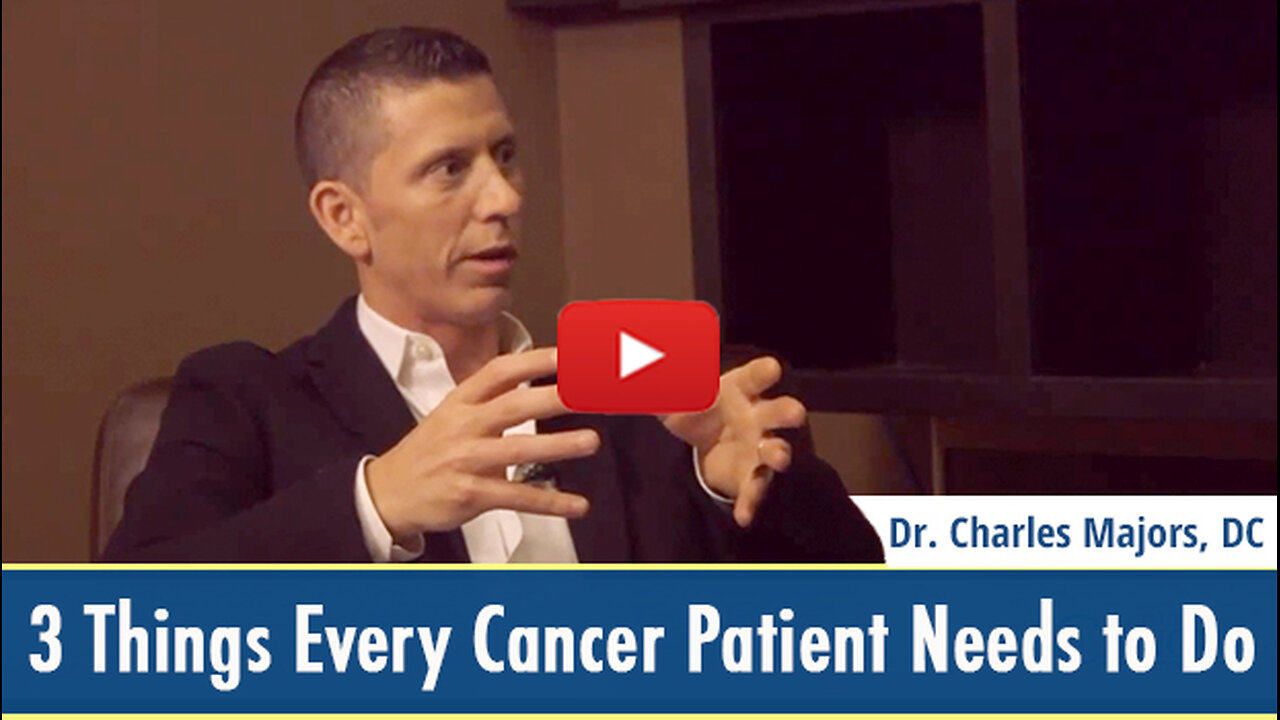 3 Things Every Cancer Patient Needs to Do