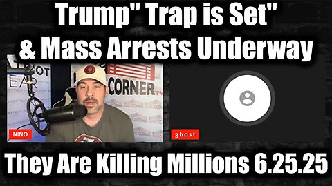 Trump" Trap is Set" & Mass Arrests Underway! They Are Killing Millions!