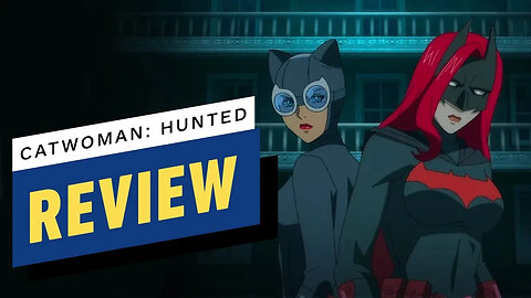 Catwoman - Hunted Review