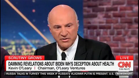 Kevin O'Leary On Joe Biden