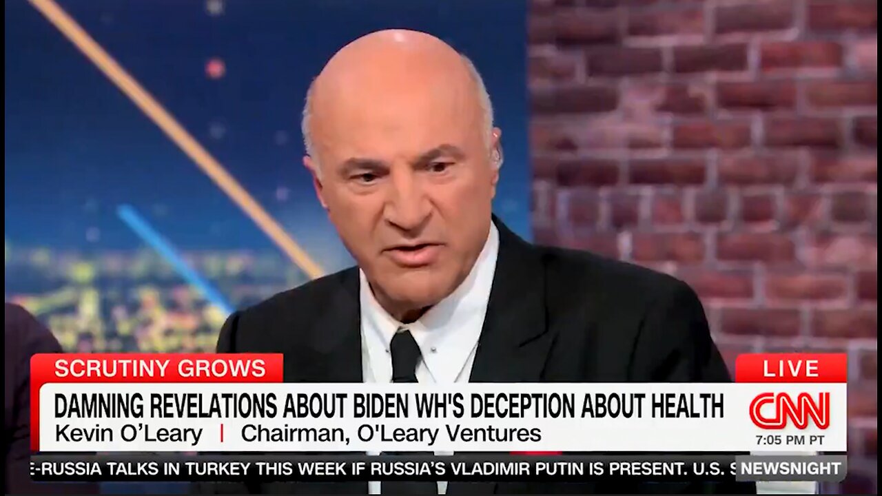 Kevin O'Leary On Joe Biden