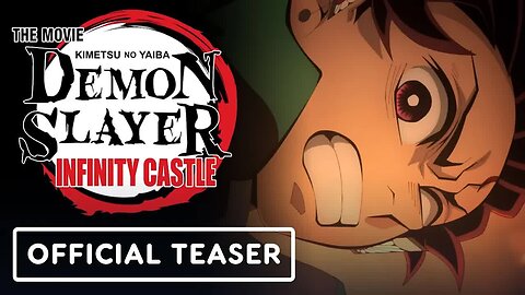 Demon Slayer - Kimetsu no Yaiba Infinity Castle - Official Crow Reveal Teaser