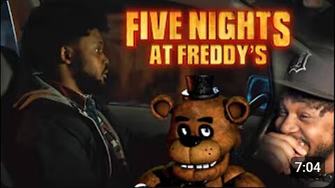 🎥 Reacting to the Five Nights at Freddy's Movie Trailer: Chills and Thrills! 🐻👾