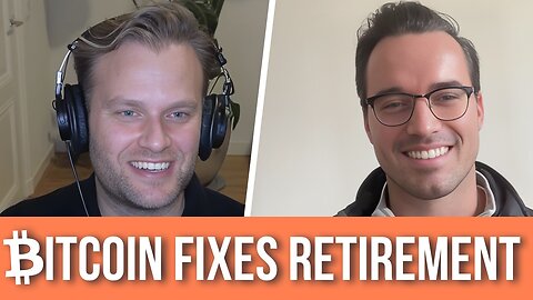 Ex-Wealth Manager: "Bitcoin is ESSENTIAL for Retirement" 