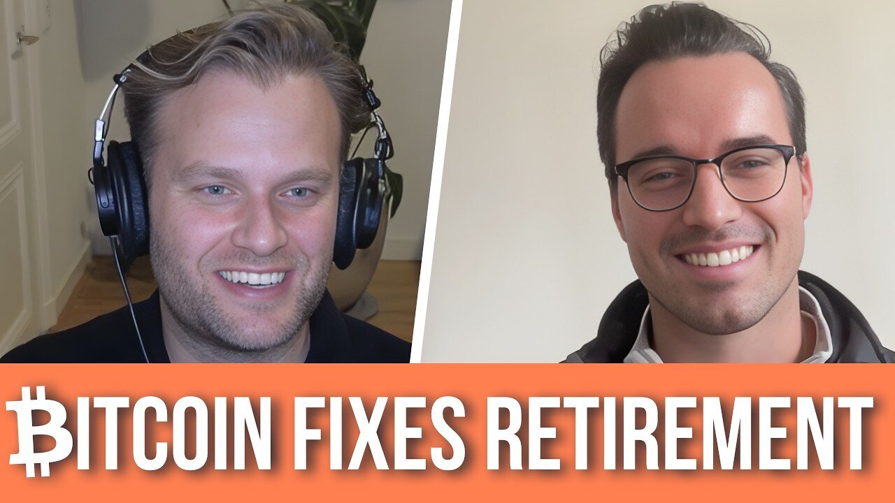 Ex-Wealth Manager: "Bitcoin is ESSENTIAL for Retirement"