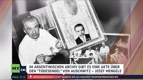 Argentinien hat Archivdokumente über entkommene Nazis veröffentlicht