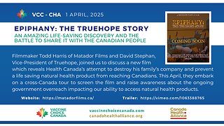 Epiphany: The Truehope Story with Filmmaker Todd Harris and Truehope VP David Stephan