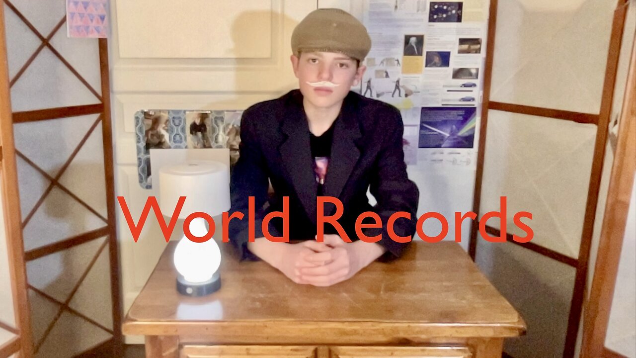 (Live) Trivia With Chat! Part #7 "World Records" (Ep.26)
