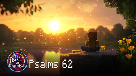 Psalm 62 – “Silence as Strength” | The Bible on BrainRot