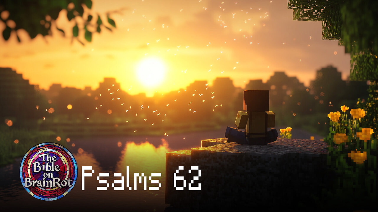 Psalm 62 – “Silence as Strength” | The Bible on BrainRot