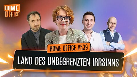 3.5.25🇩🇪🇦🇹🇨🇭NUOVISO🎇👉🇪🇺 Home Office 539 🇪🇺👈🗽"LAND DES UNBEGRENZTEN IRRSINNS"