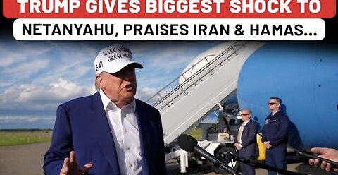Full Briefing: Trump's Biggest Shock To Netanyahu, Praises Iran, Hamas Talks Amid New Israel Gaza Op