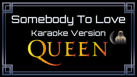 Queen - Somebody To Love (CC)