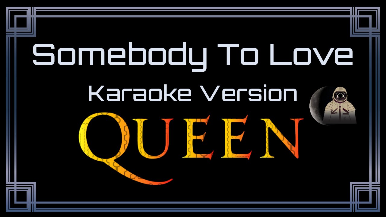 Queen - Somebody To Love (CC)