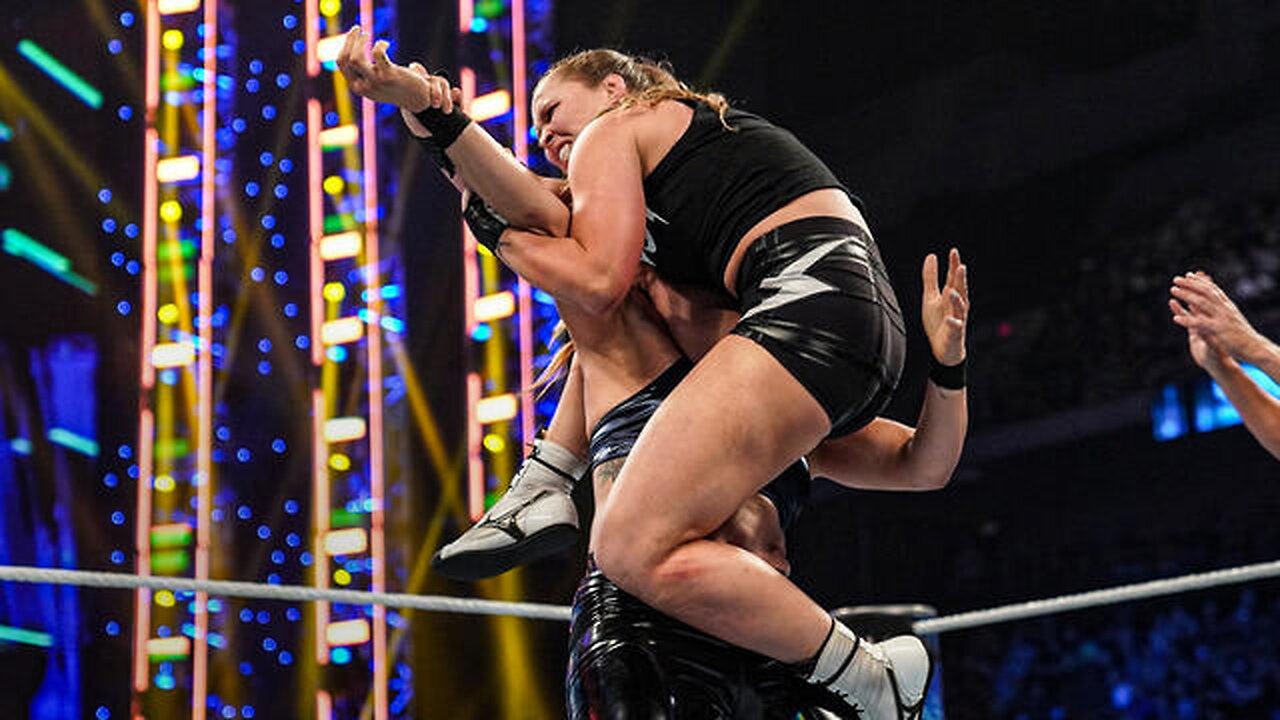 Ronda Rousey vs. Raquel Rodriguez – SmackDown Women’s Title Match: SmackDown, May 13, 2022 @wwefree