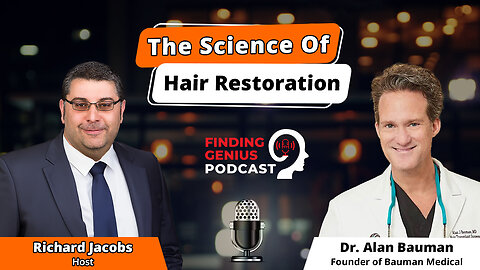 💡 The Science Of Hair Restoration With Dr. Alan Bauman 🧬💇♂️