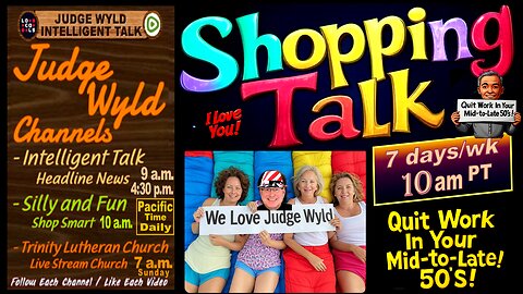 Live Stream Humorous Smart Shopping Advice Thursday 20250515 Best Item vs Price Today's Talk-Deals!