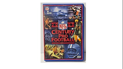 NFL 2000 A Century of Pro Football (2000 DVD)