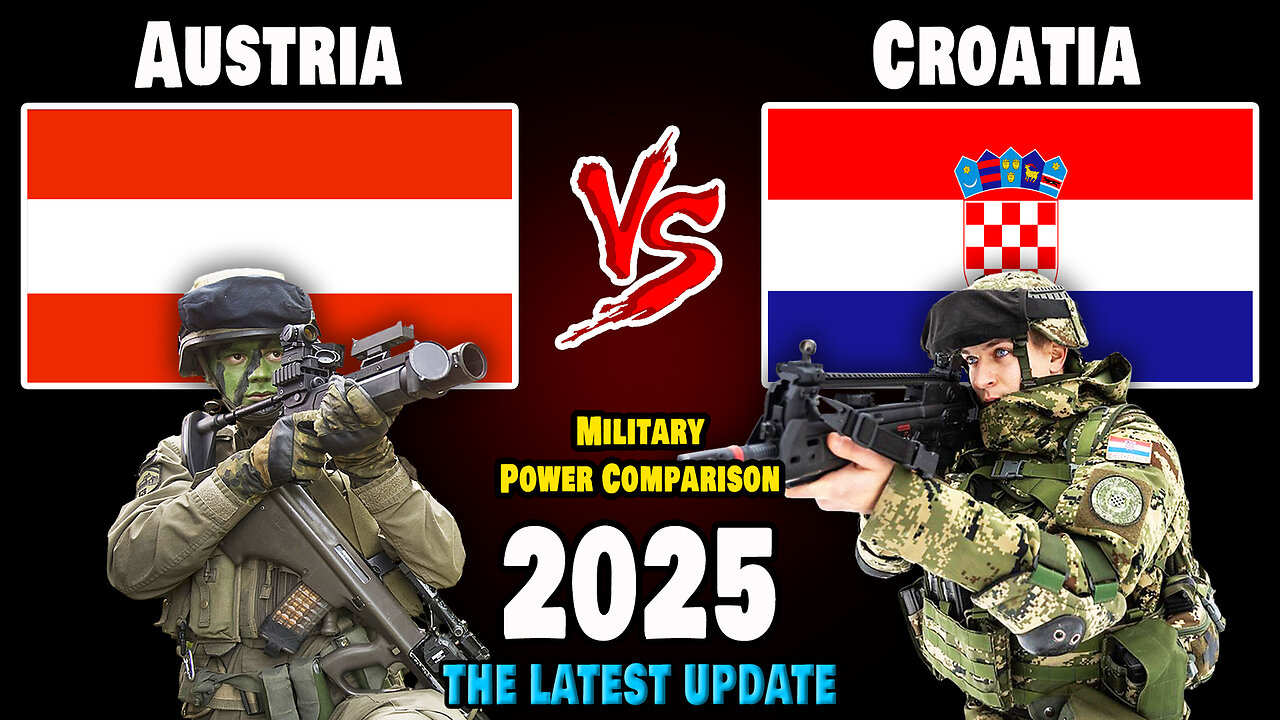 Austria vs Croatia Military Power Comparison 2025 | Croatia vs Austria Military Power 2025