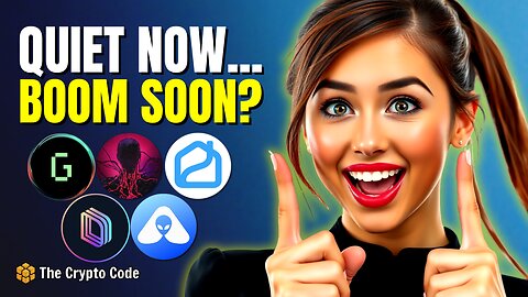 5 Altcoins That Are Quietly Building The Future of Crypto