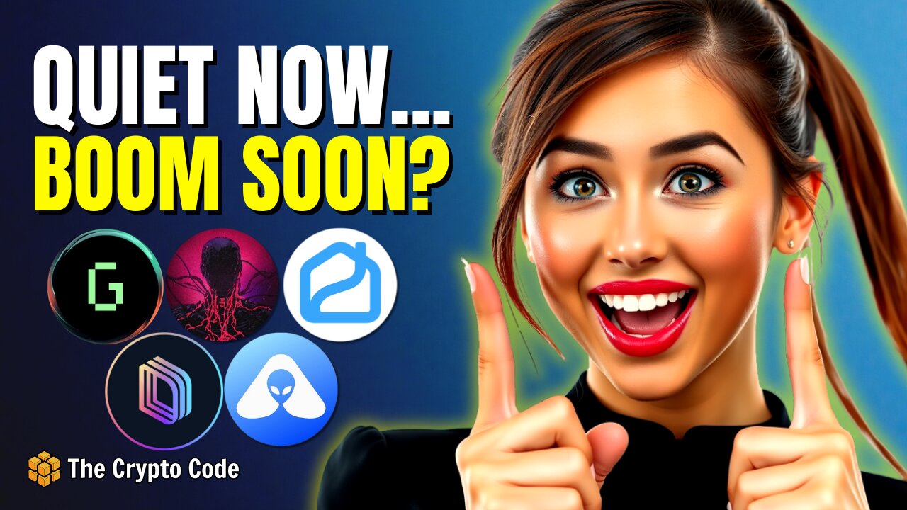 5 Altcoins That Are Quietly Building The Future of Crypto