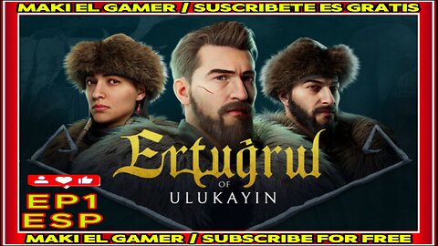 ⚔️ ERTUGRUL OF ULUKAYIN (EP1) (ESP) | COMIENZA LA AVENTURA NOMADA 🌄 #ertugrulofulukayin #keymailer