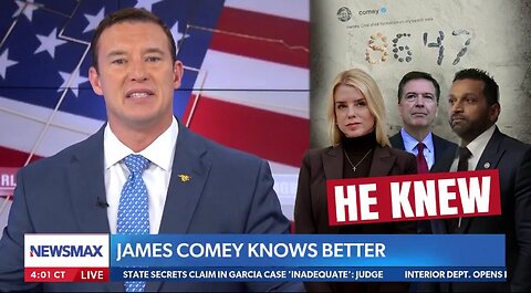 James Comey Deserves to Have The Book Thrown At Him For His ‘8647’ Stunt