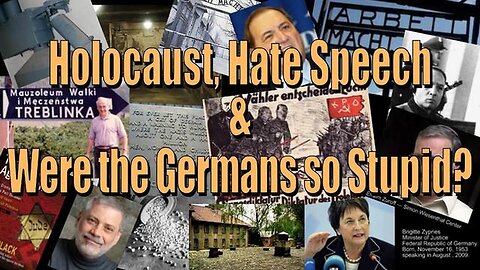 "Addressing Hate Speech: Understanding German Perception During the Holocaust Era"