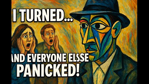 I Turned... And Everyone Else Panicked!