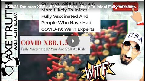 "XBB 1.5 Variant's Increased Infectivity in Fully Vaccinated Individuals"