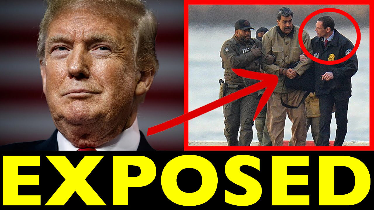 Why Donald Trump REALLY Kidnapped Maduro