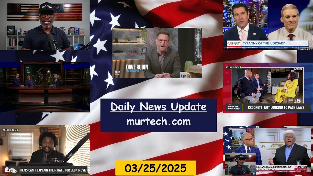 Anthony Brian Logan: RACIST, NewsClips: stupid, Devory Darkins: DUMBFOUNDED, Rubin: Relentless | EP1512