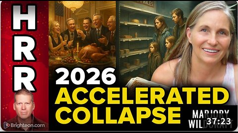 Majory Wildcraft warns: 2026 will see FOOD INFLATION, scarcity and accelerated collapse