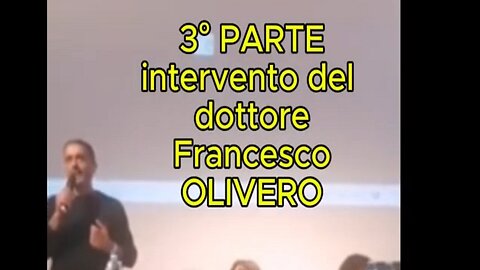 ⚠️ “LE NANOPARTICELLE NEL NOSTRO CORPO” – Il Dott. Francesco Oliviero rompe il silenzio | Onda Vitale Bergamo 17 ottobre