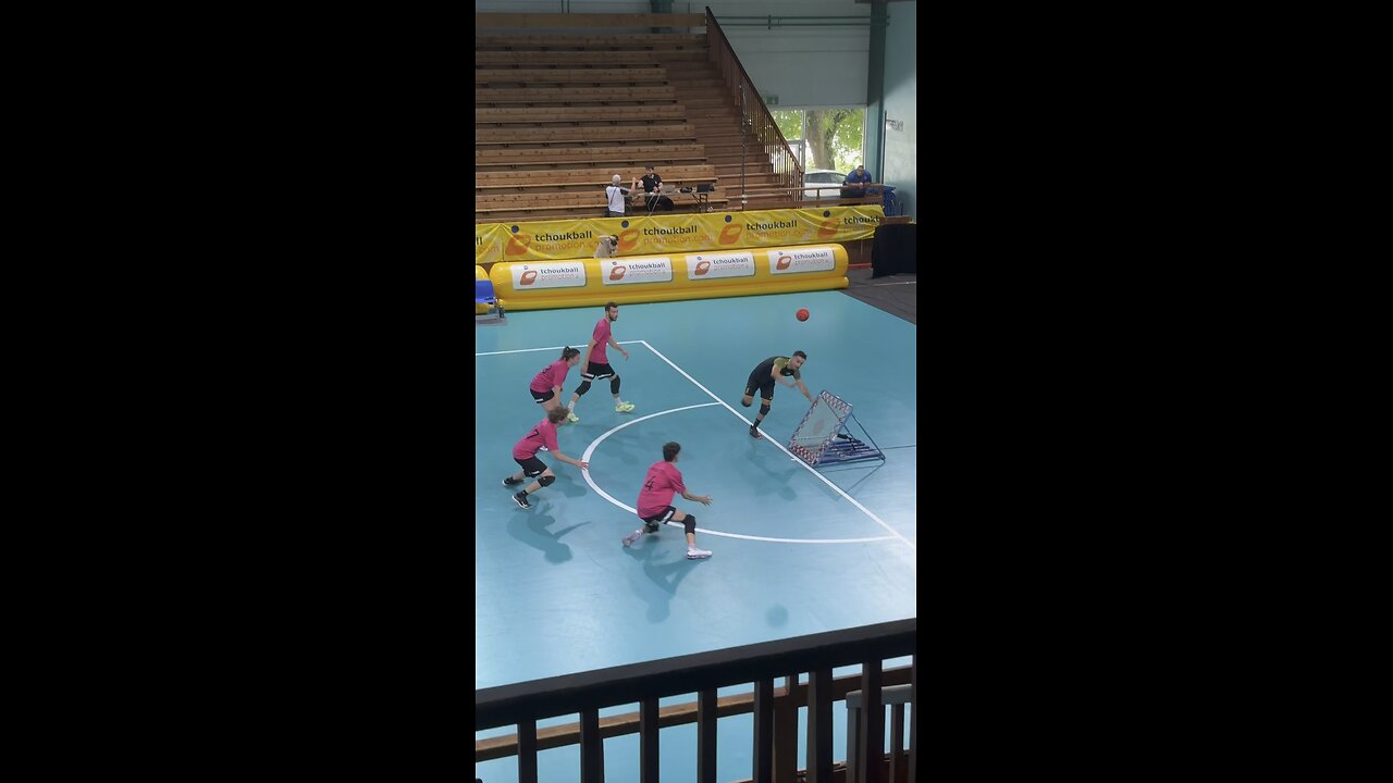 Unbelievable feint 🤩