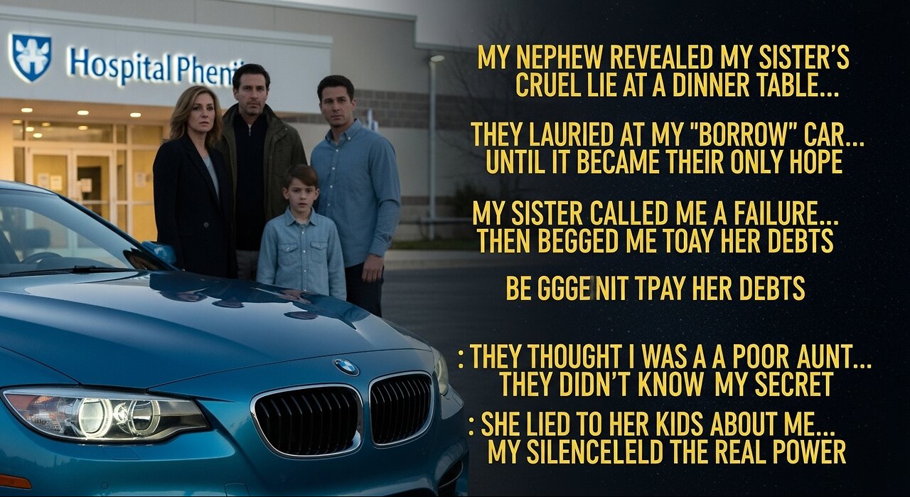 My Family Mocked Me, Until They Needed My Secret Help Single & Successful: The Lie My Sister Told...