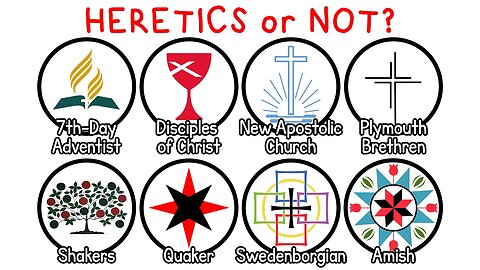 Tutte le chiese eretiche (o quasi) spiegate DOCUMENTARIO il paganesimo moderno,comprende una vasta serie di cults,sette e nuovi movimenti religiosi detti NRM e cult UFO,apocalittici che esistono da decenni