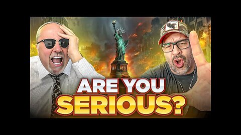 Pastor Paul Begley Are We Living In Revelations? Is The Statue Of Liberty Really Lucifer?