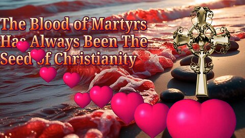 Sea of Galilee Turns Blood-Red – a Warning to Israel & Co | Blood of Armenian + Ethiopian Christians